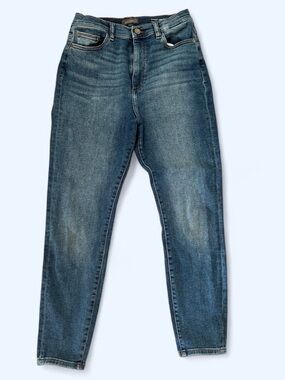 DL1961 Chrissy Ankle Blue denim stretch jeans Ultra high rise instasculpt skinny